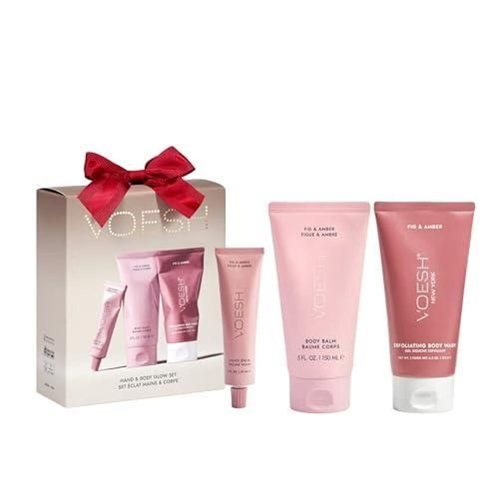 Voesh Hand & Body Glow Set